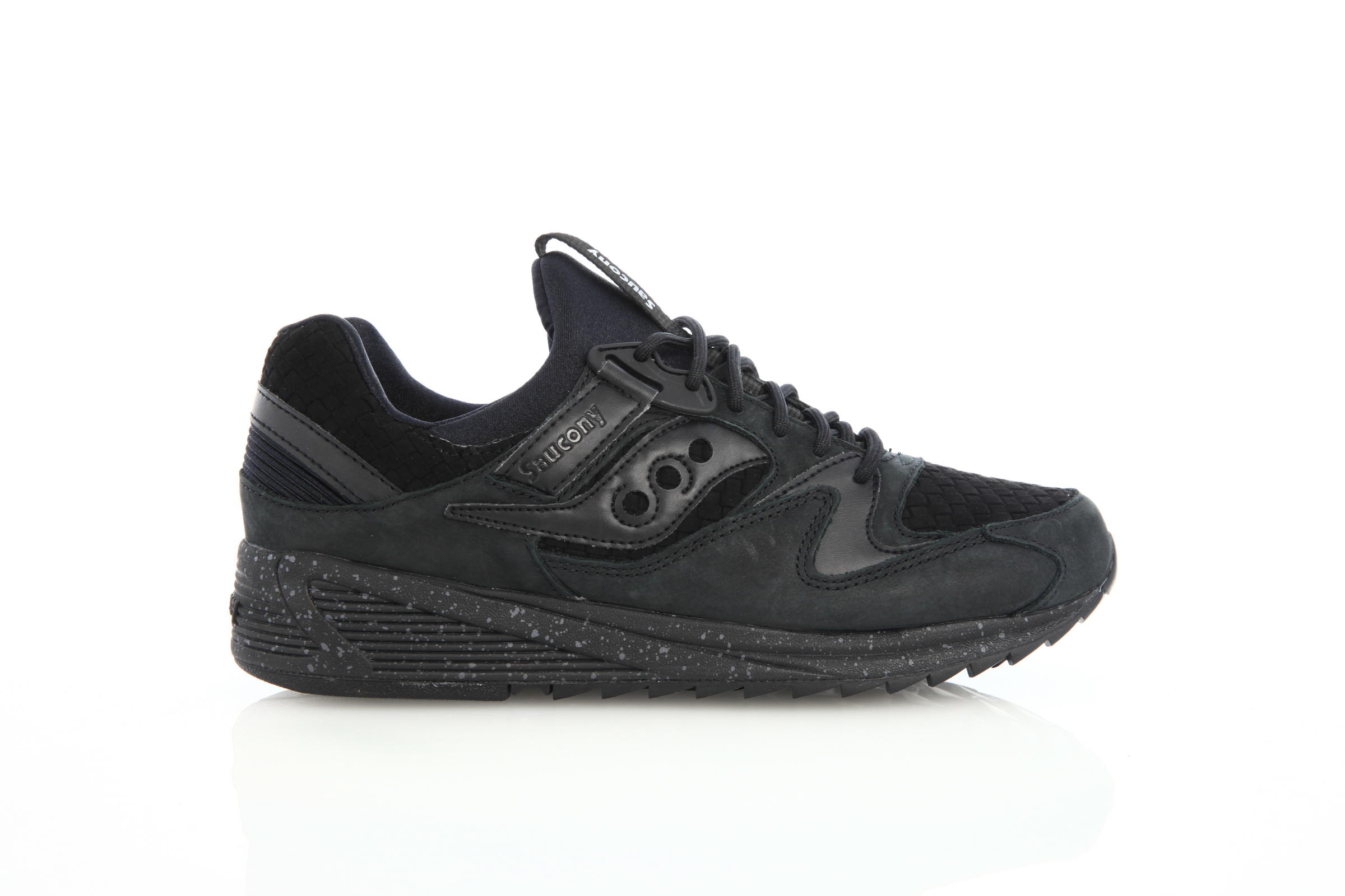 Saucony Grid 8500 Weave All Black S70304 1 AFEW STORE