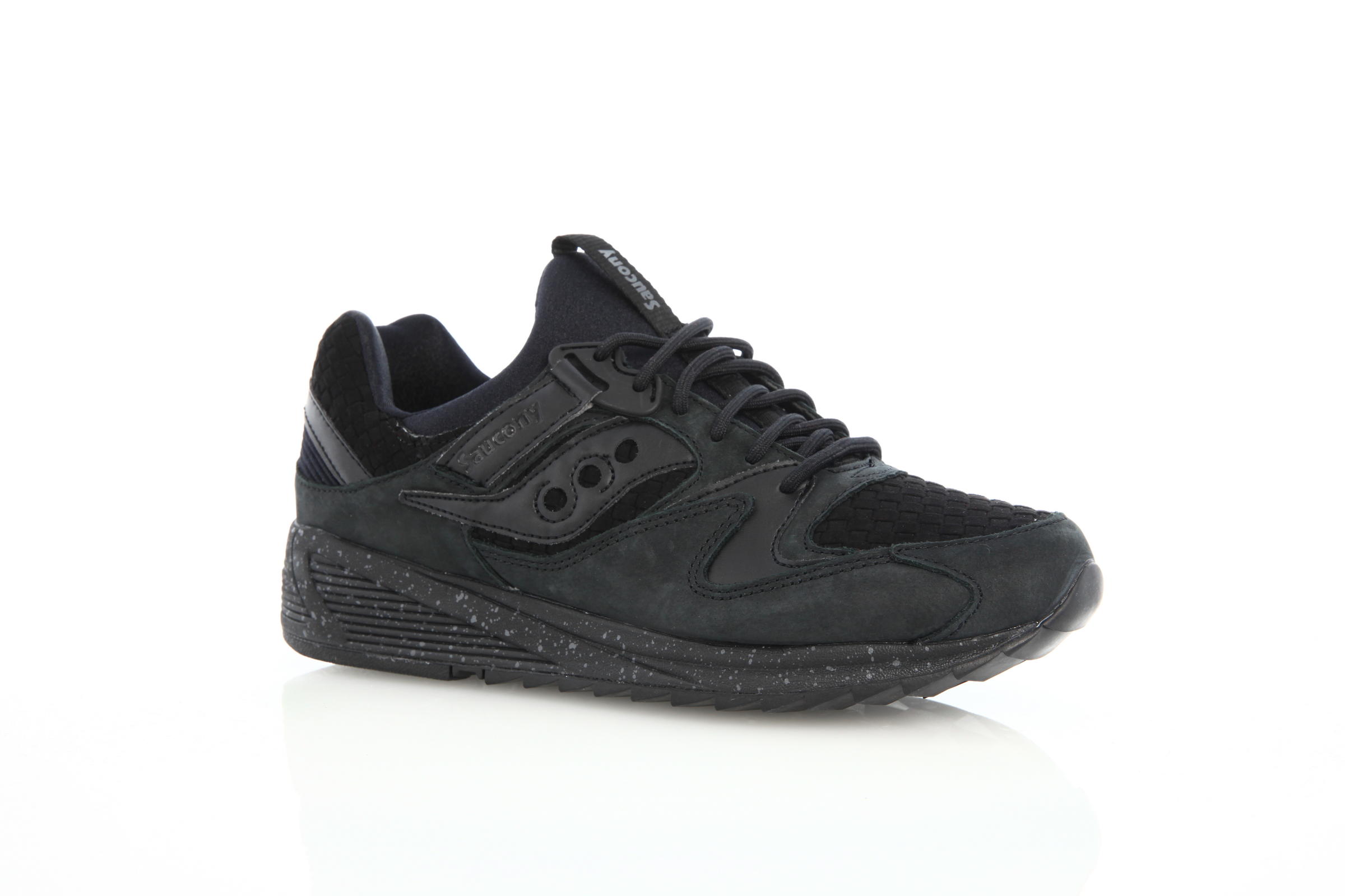 Saucony Grid 8500 Weave "All Black"
