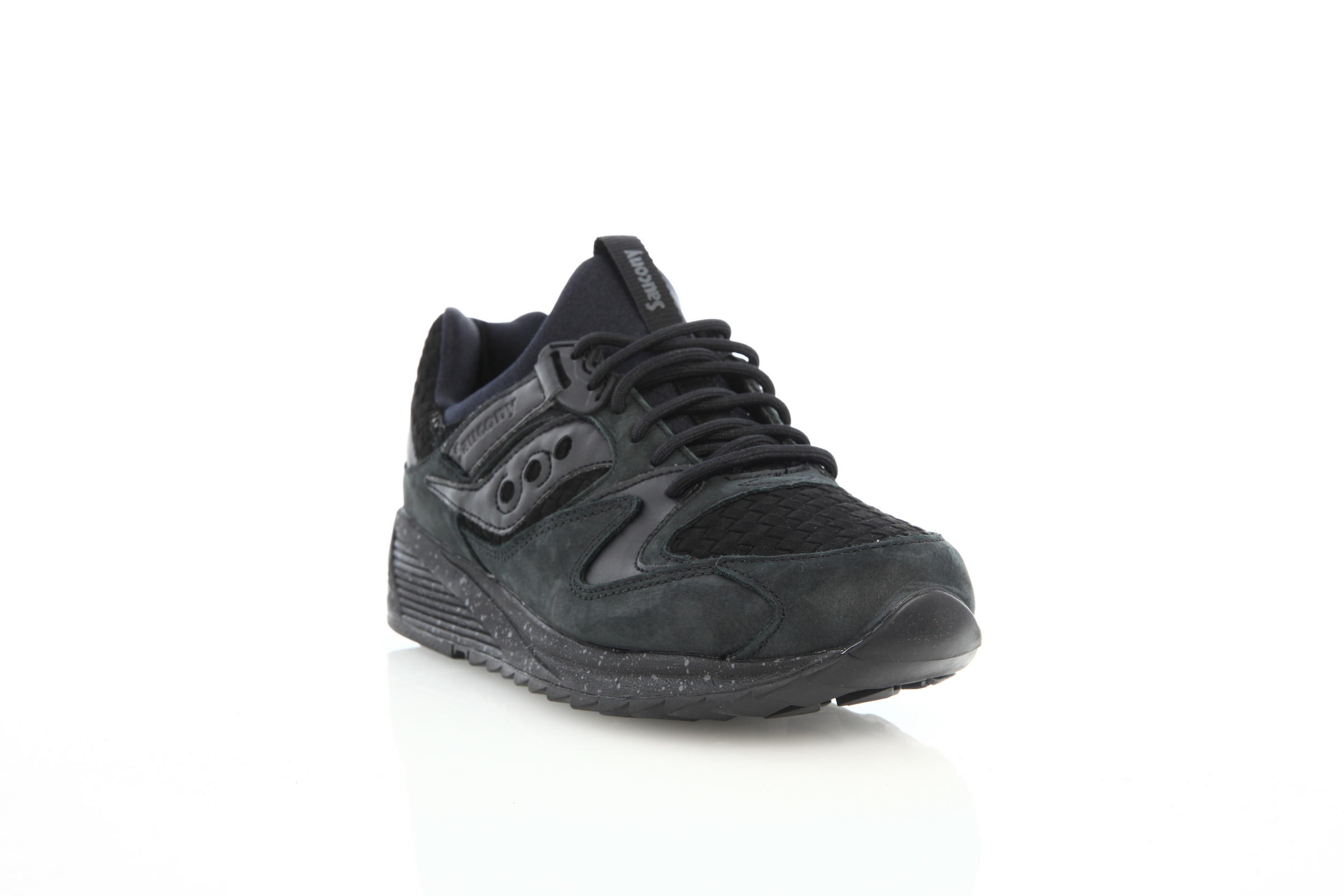 Saucony Grid 8500 Weave "All Black"