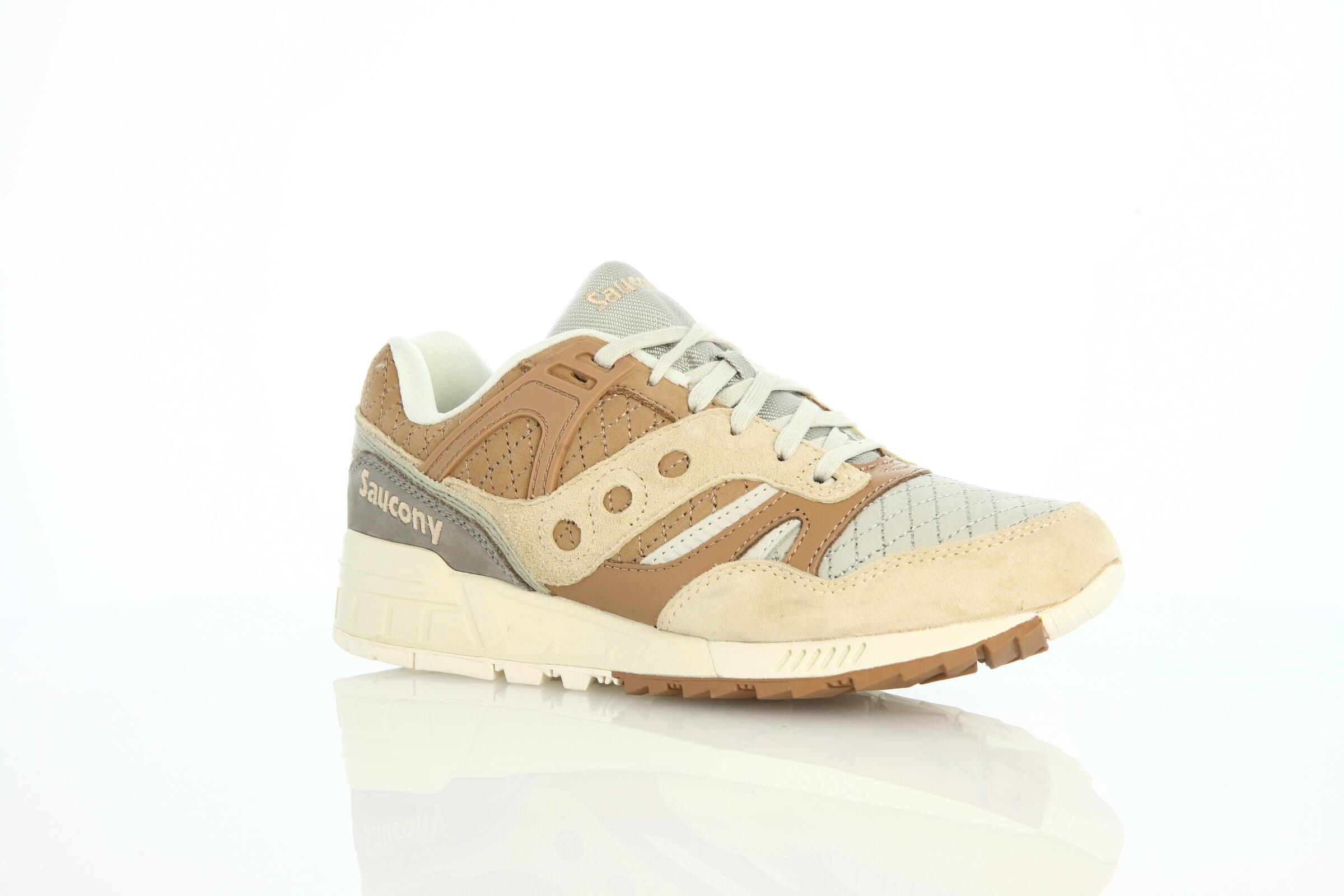 Saucony Grid Sd Quilted "Tan"