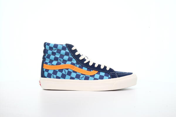 Vans Shoes Mid Skool '77 Skateboarder Mag NavyYellow Vans Shoes Mid Skool '77 Skateboarder Mag NavyYellow