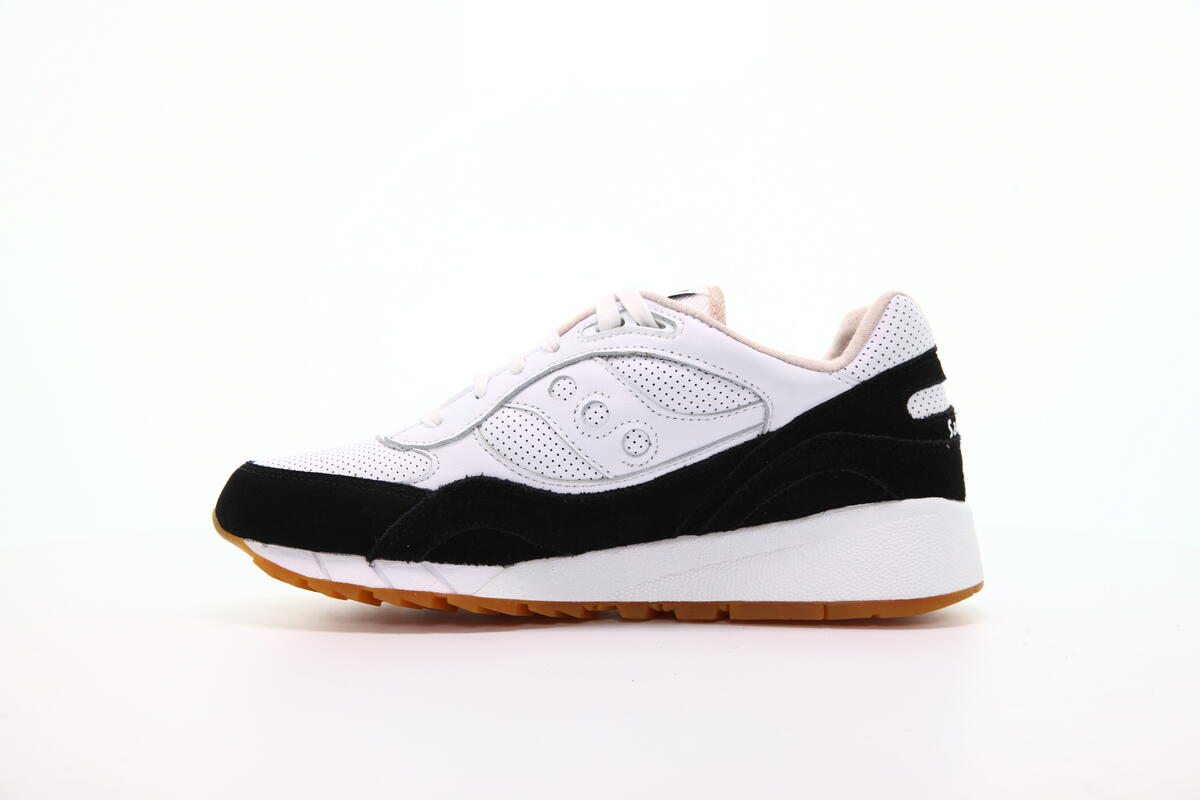 saucony shadow 6000 ht white black