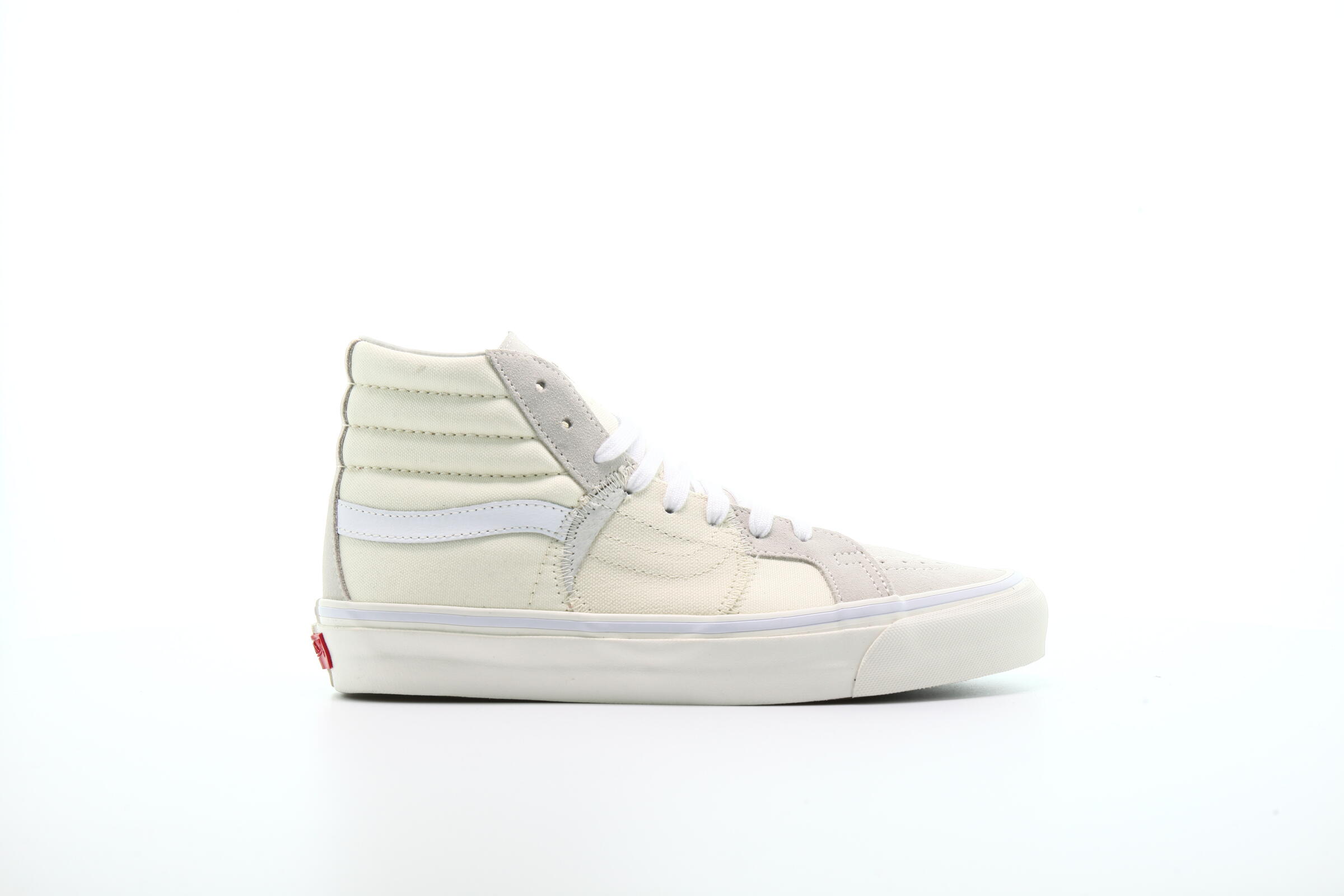 Vans SK8-Hi Bricolage LX "Classic White"