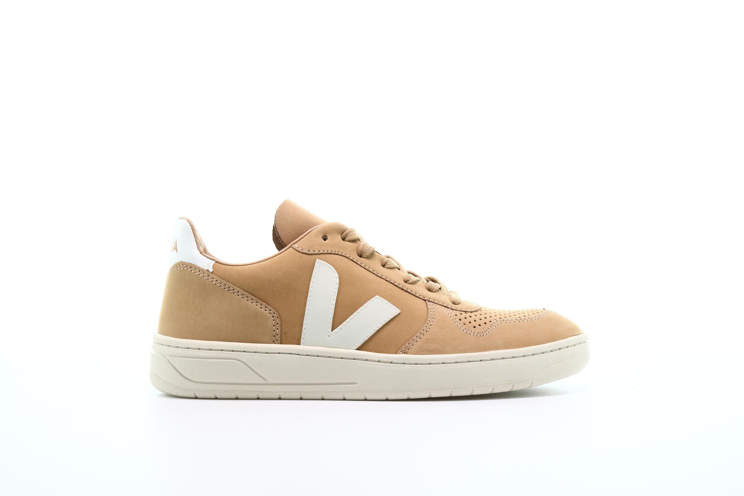 Veja V10 Bastille Nubuck "Desert Pierre"