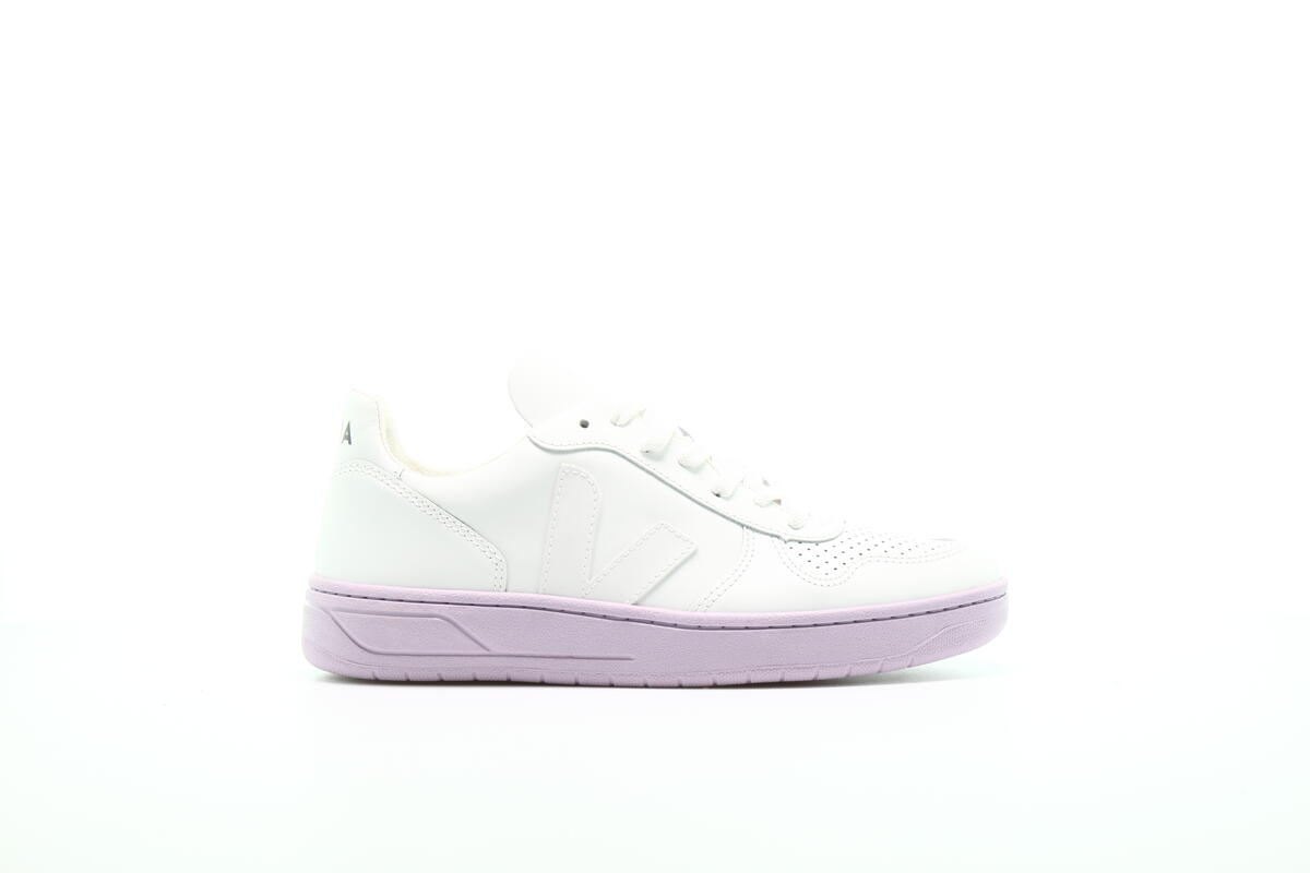 Veja V10 Extra White Lilas Sole (Women's) - Image 2