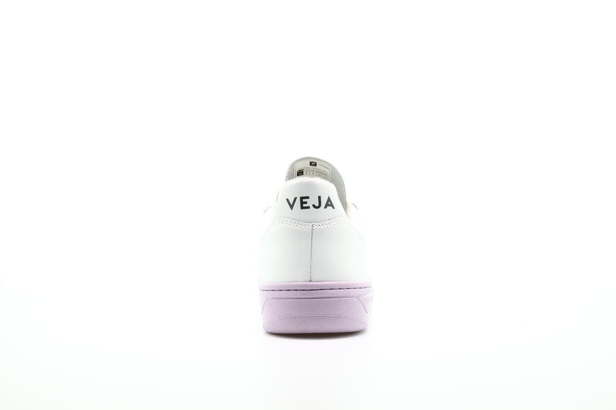Veja V10 Extra White Lilas Sole (Women's) - Image 5