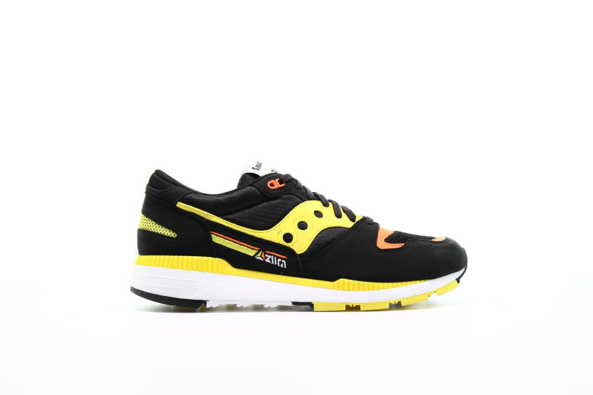 Saucony Originals Yellow and Black Running Shoes Amazon.com | Saucony Men main image 2