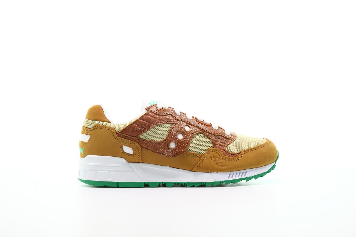 Saucony x Sneaker Politics x Cafe du Monde Shadow 5000