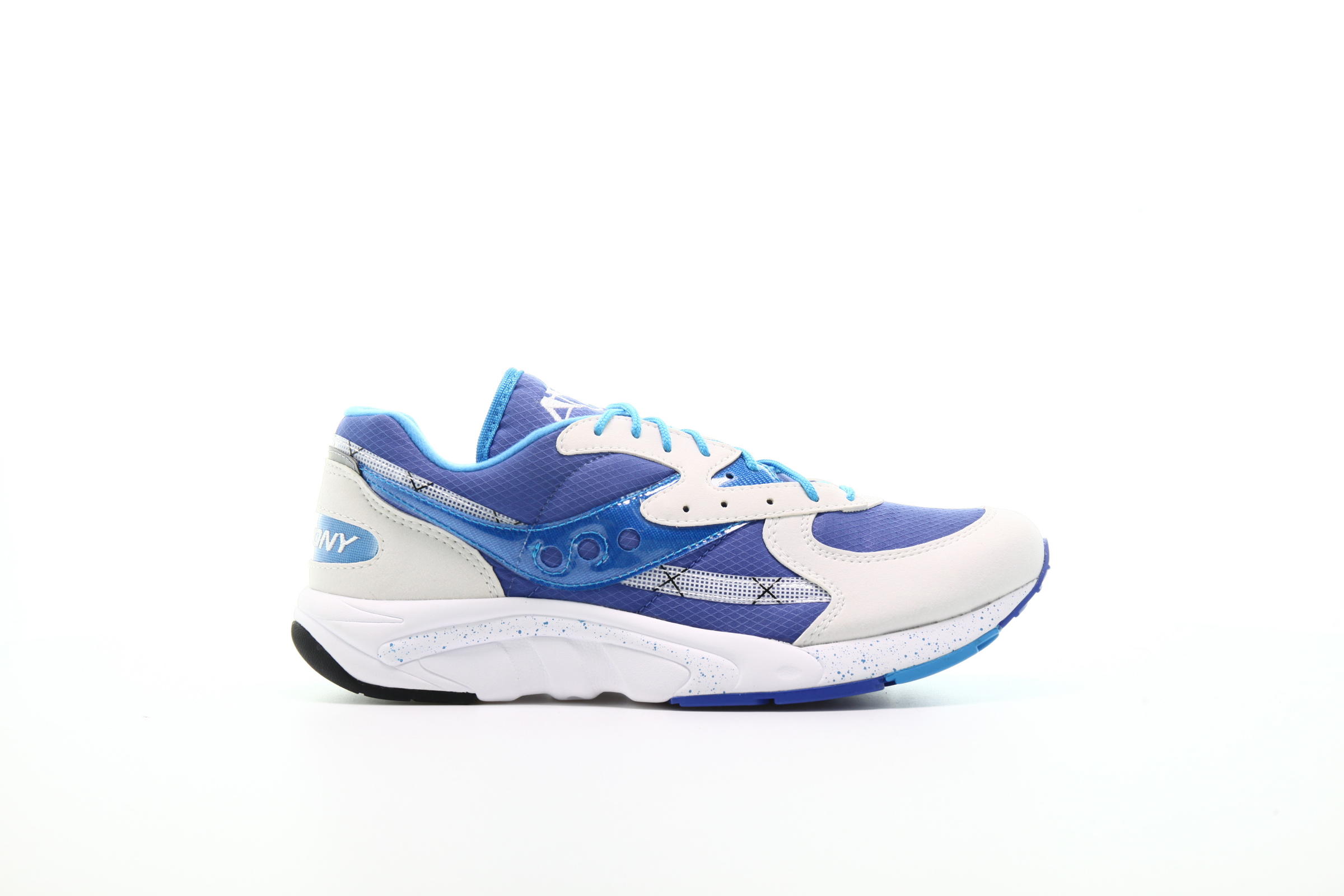 Saucony Aya "White And Blue"