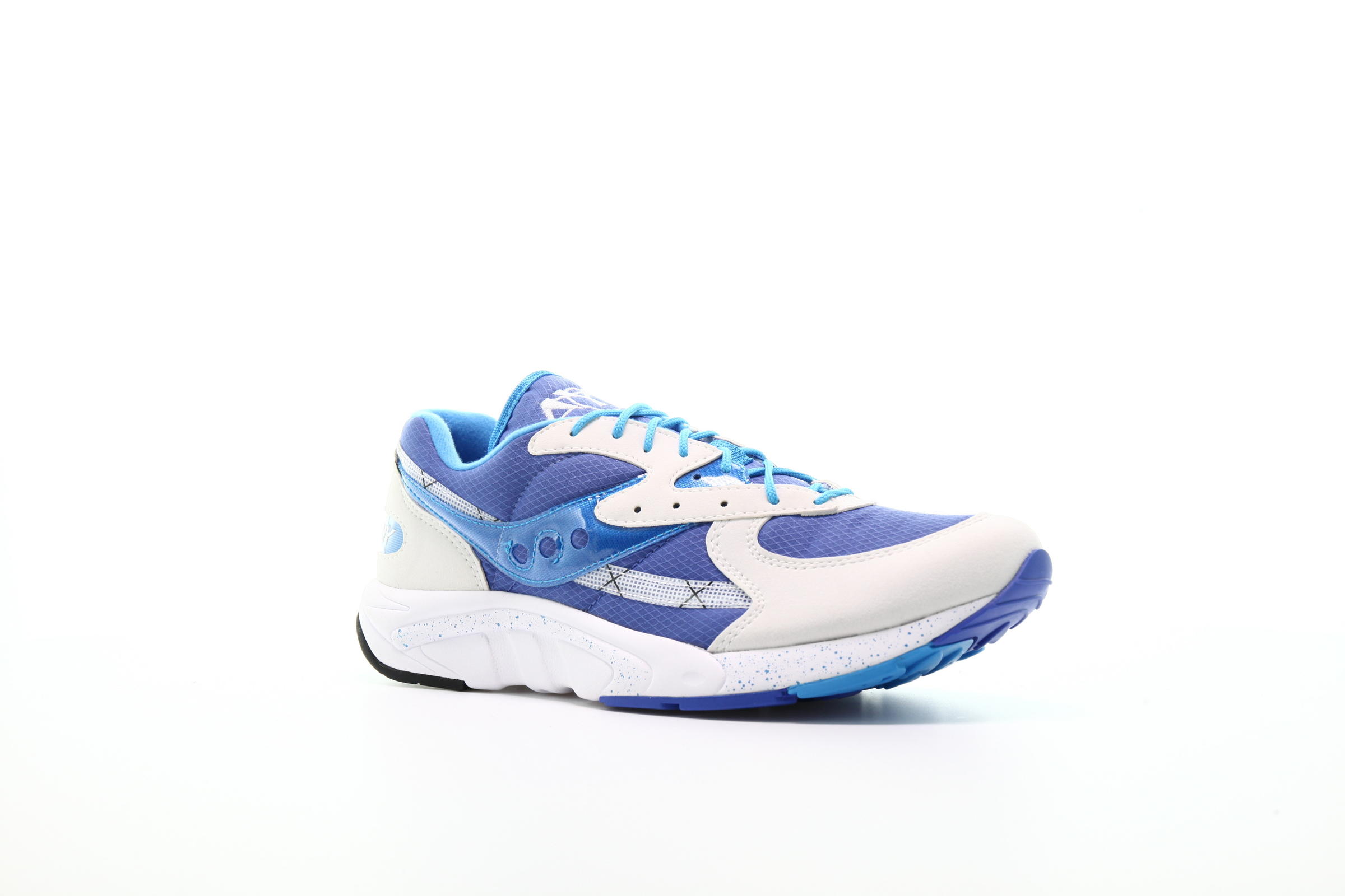 Saucony Aya "White And Blue"
