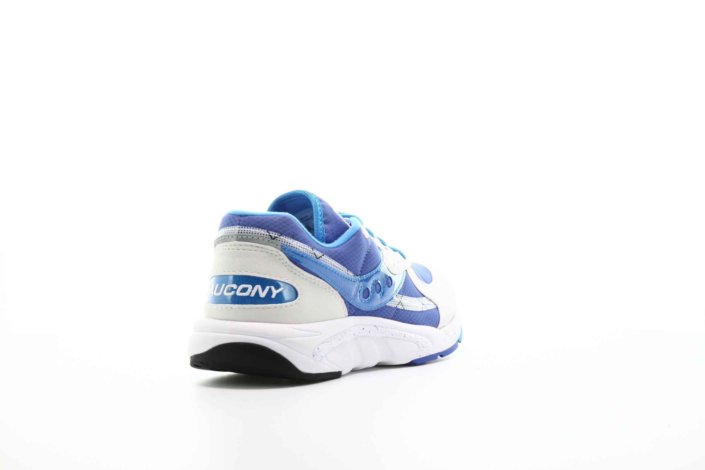 Saucony Aya "White And Blue"