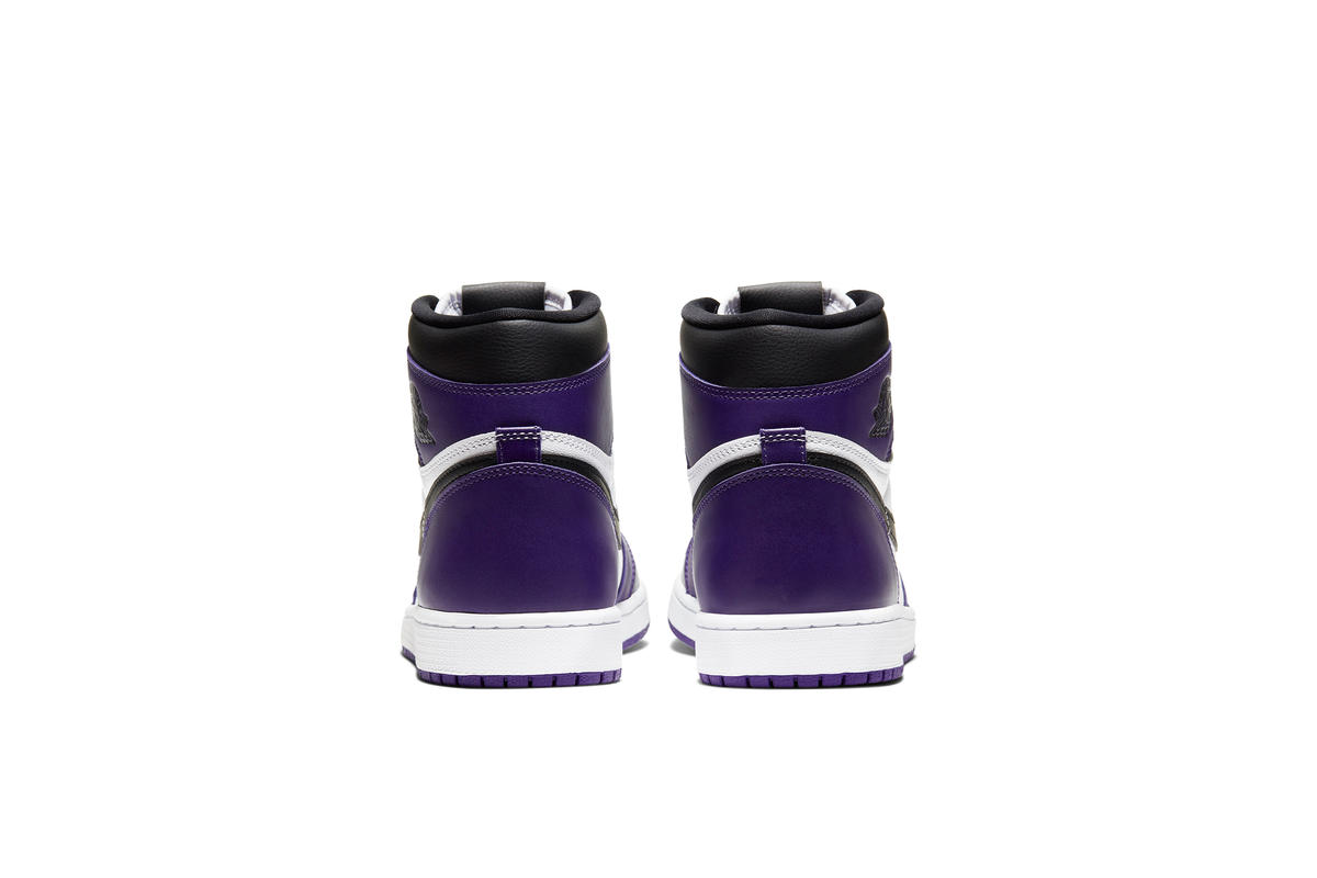 Air Jordan 1 Retro High Og Court Purple 5550 500 Afew Store