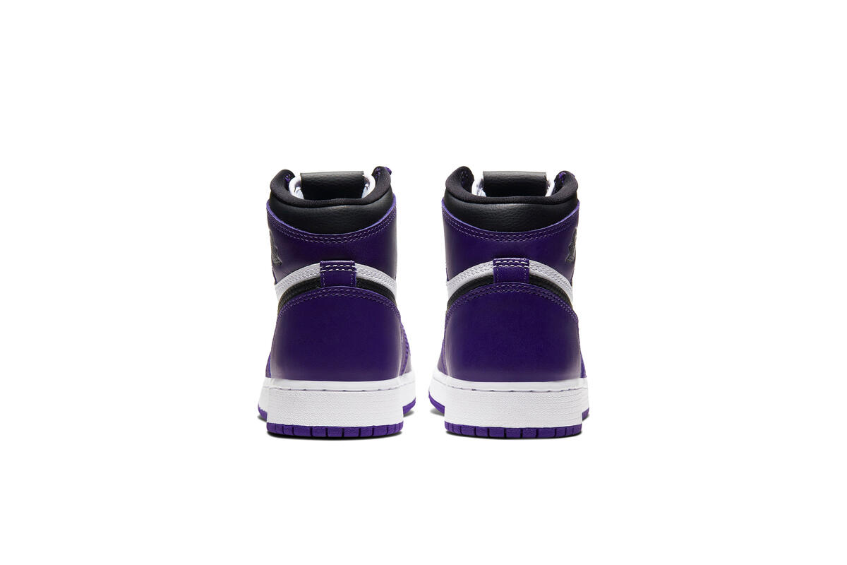 Air Jordan 1 Retro High OG 'Court Purple' (GS) - Image 3