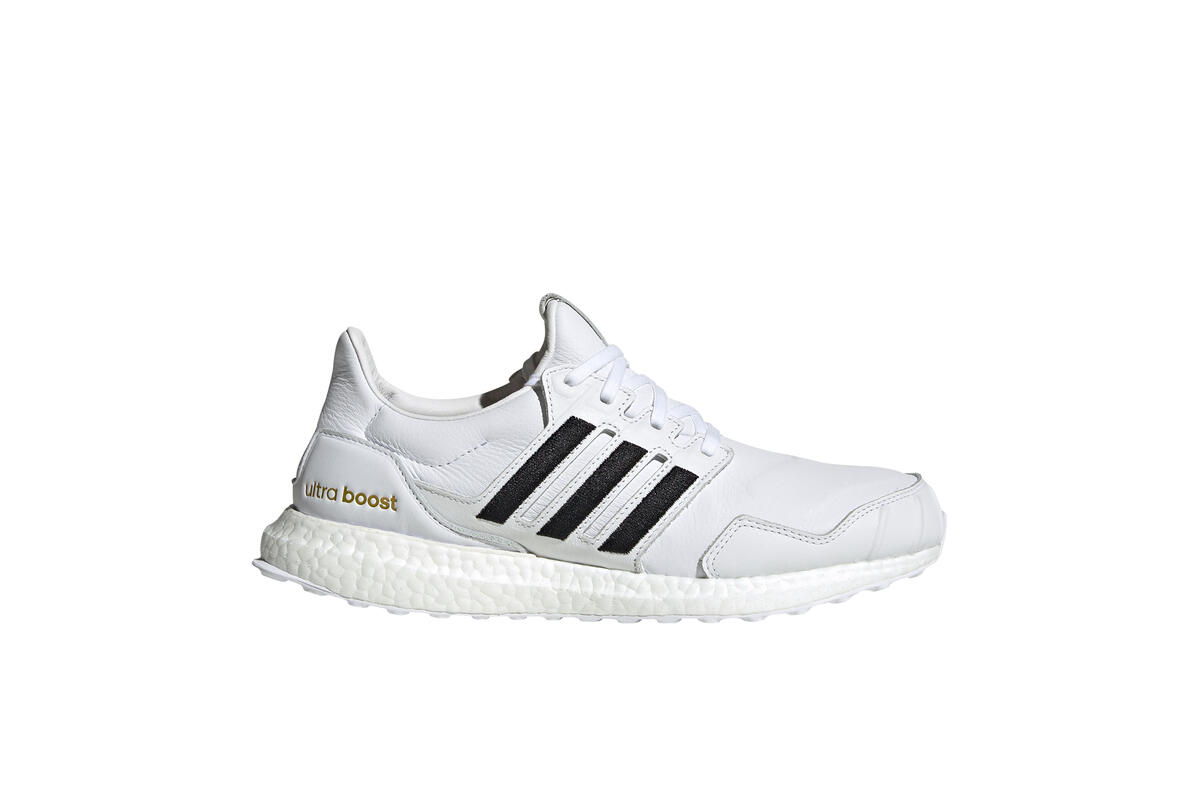 smear Unrelenting Pasture adidas Performance ULTRABOOST DNA LEATHER "WHITE" | EH1210 | AFEW STORE