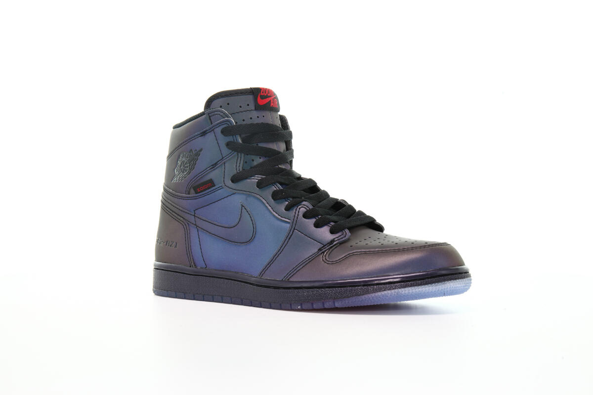 Air Jordan 1 High Zoom Fearless Black - Image 4