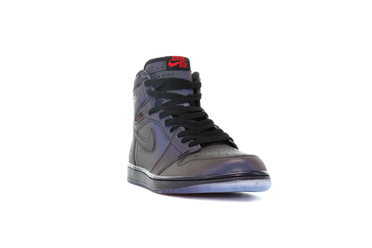 Air Jordan 1 High Zoom Fearless Black - Image 5