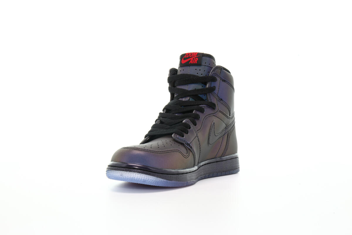 Air Jordan 1 High Zoom Fearless Black - Image 7
