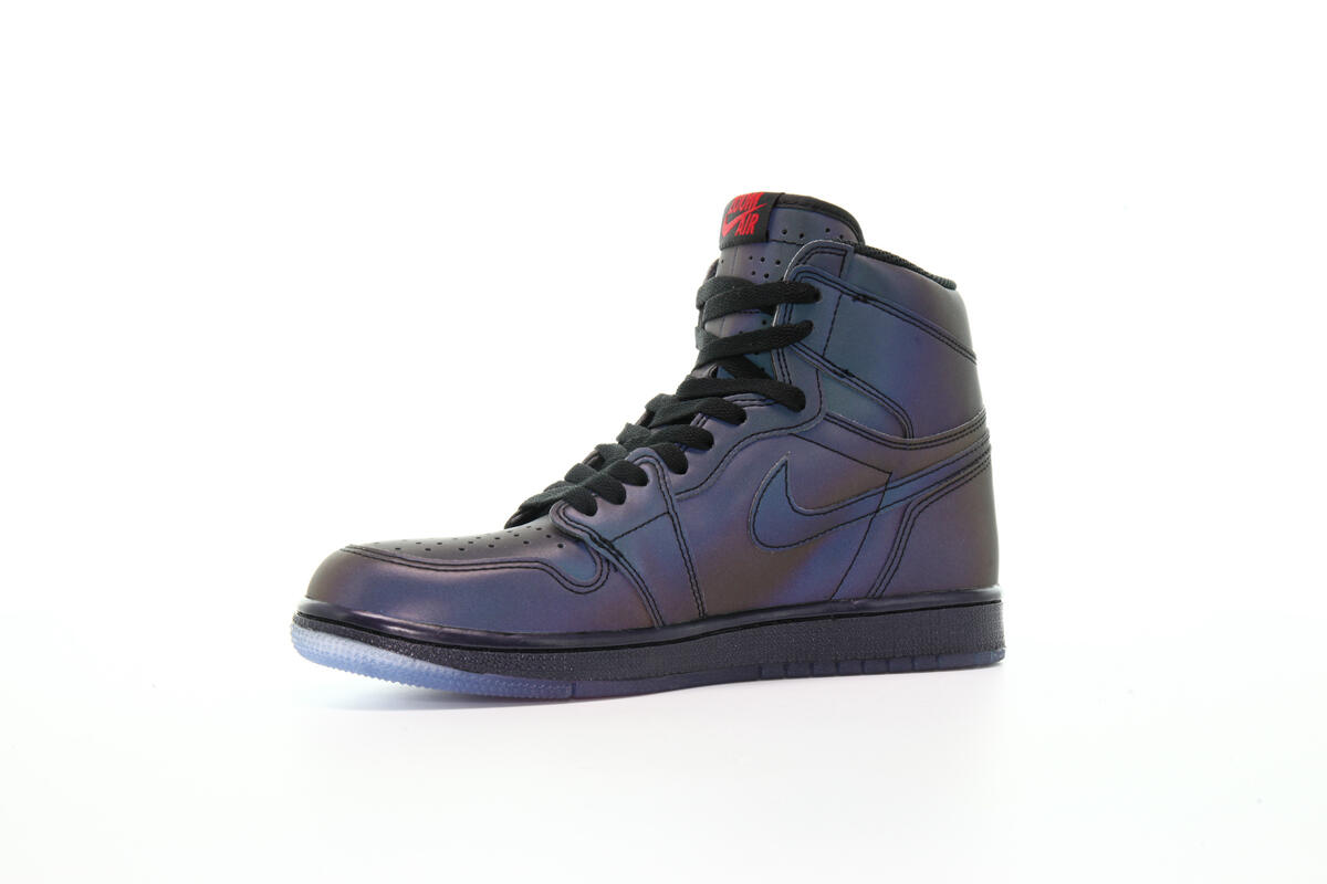 Air Jordan 1 High Zoom Fearless Black - Image 8