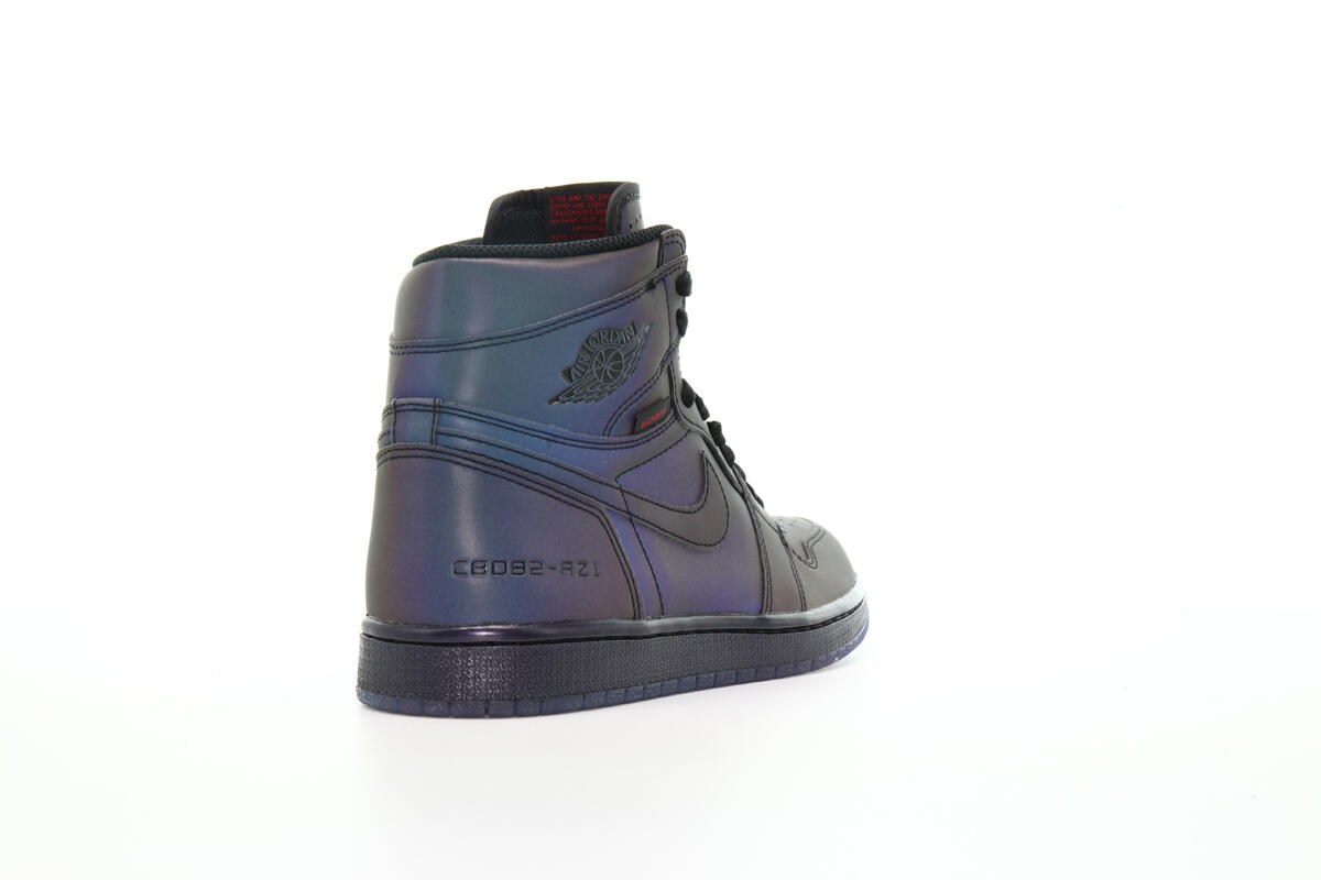Air Jordan 1 High Zoom Fearless Black - Image 13