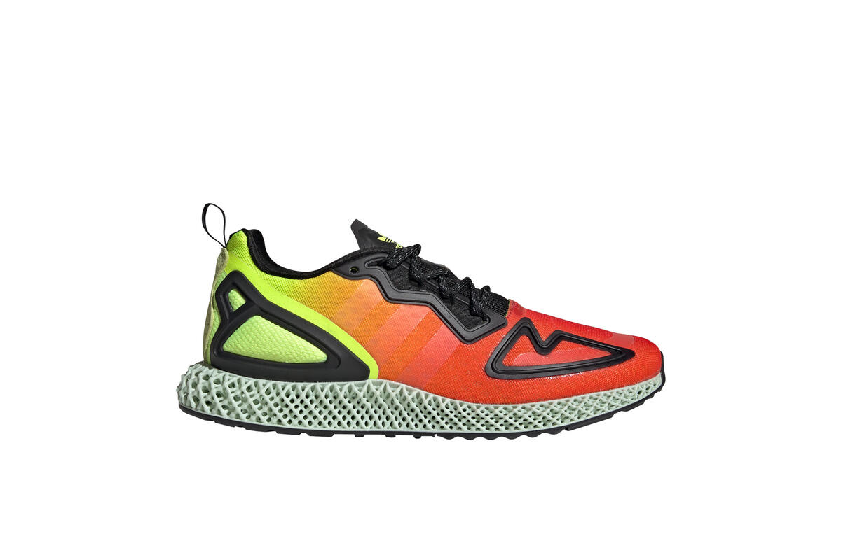 adidas Performance ZX 2K 4D "Solar Yellow" - Image 8