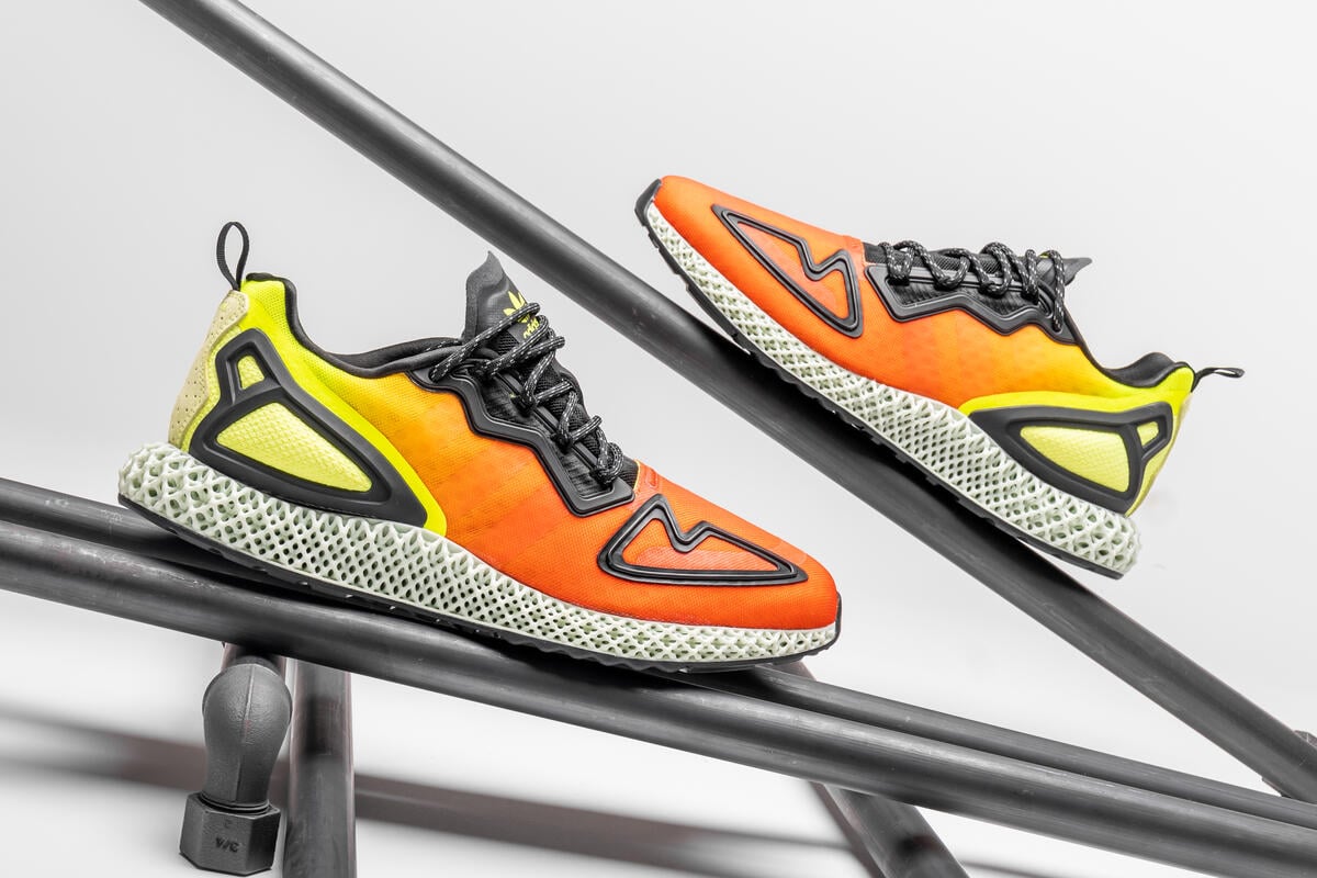 men's adidas originals zx 2k 4d running shoes