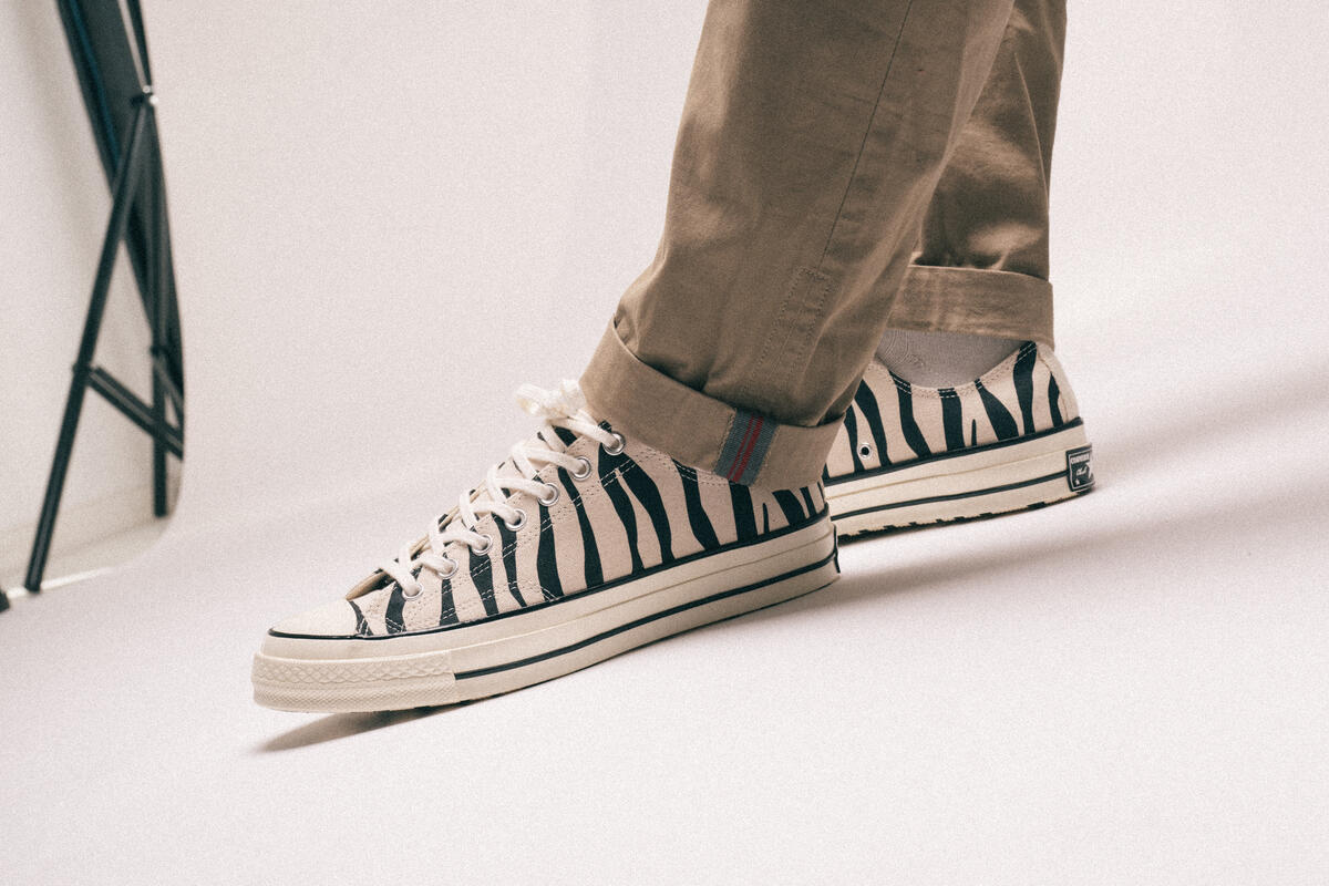 Converse Chuck 70 OX "Griege Unbleached" - Image 7
