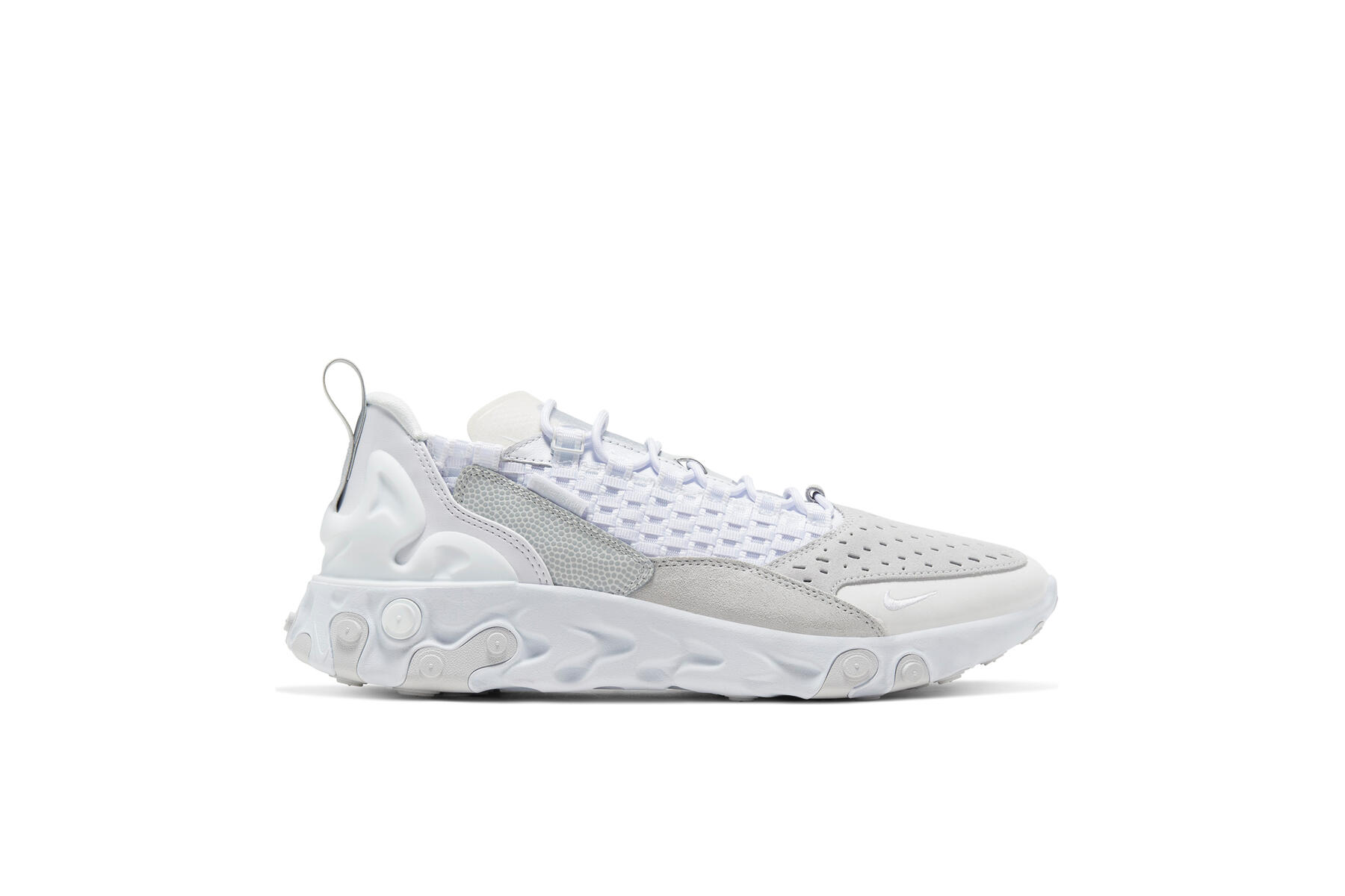 nike react sertu white photon dust