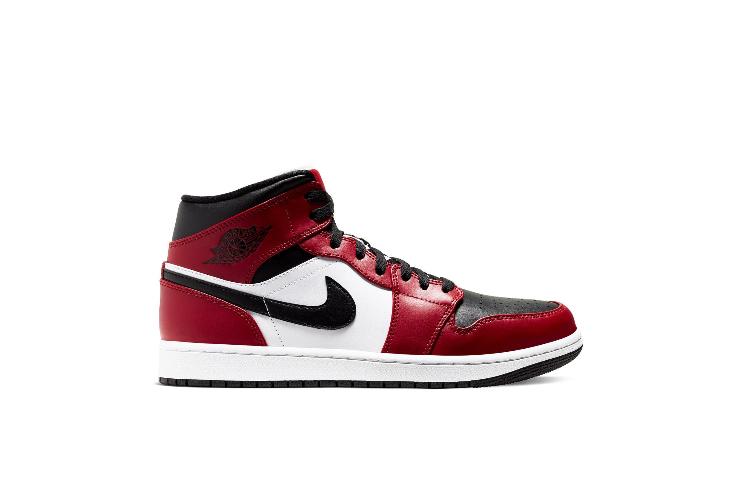 Air Jordan 1 MID "BLACK"