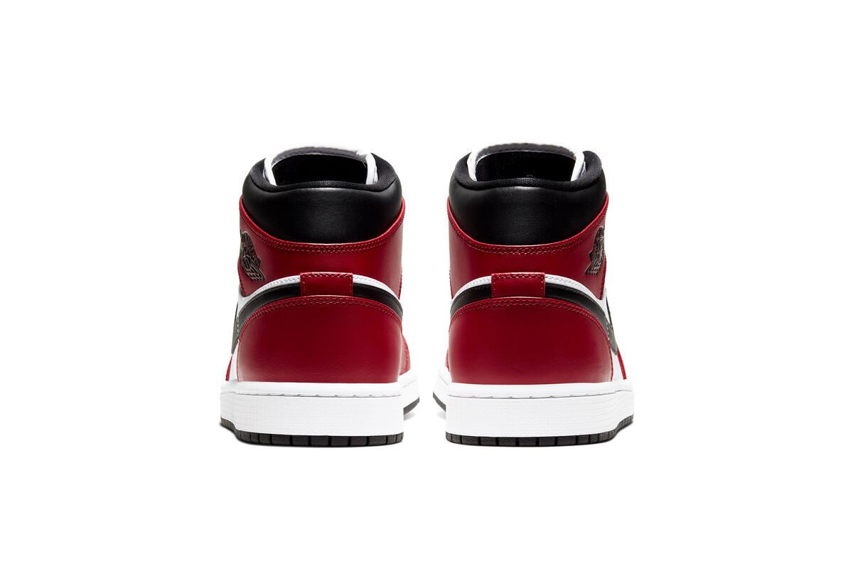 Air Jordan 1 Mid Gym Red - Image 39