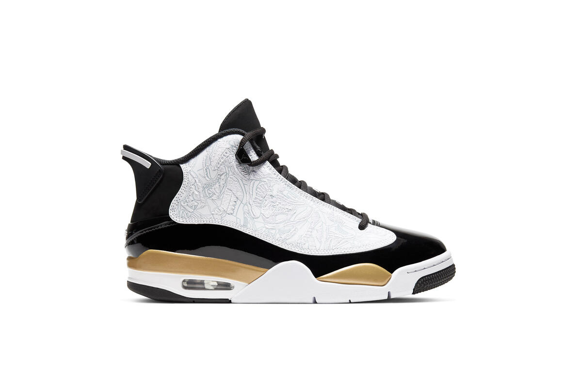 Air Jordan DUB ZERO Black - Image 2