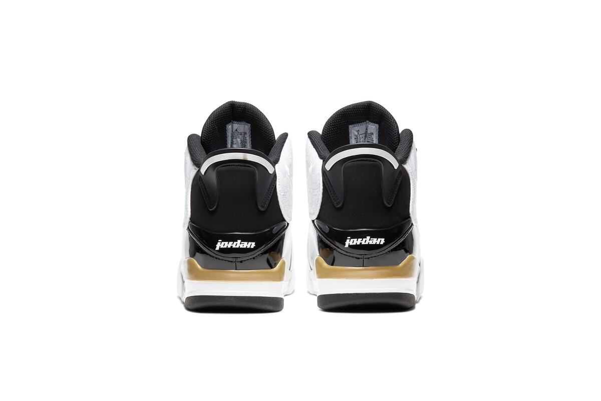 Air Jordan DUB ZERO Black - Image 3