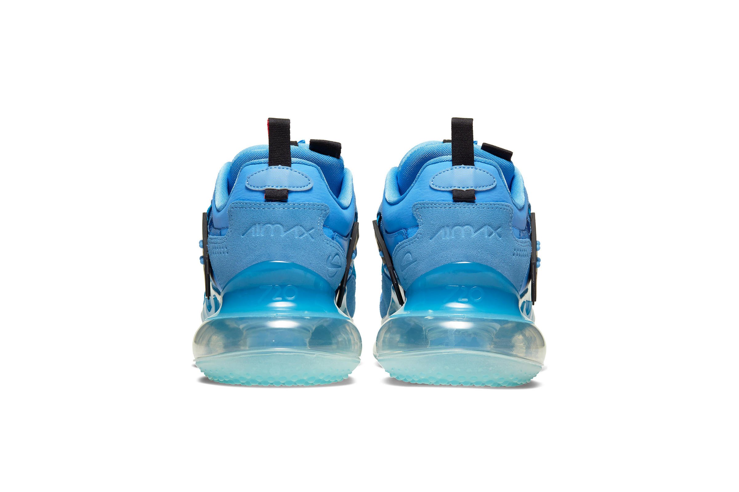 Nike AIR MAX 720 OBJ SLIP UNIVERSITY BLUE DA4155 400 AFEW STORE