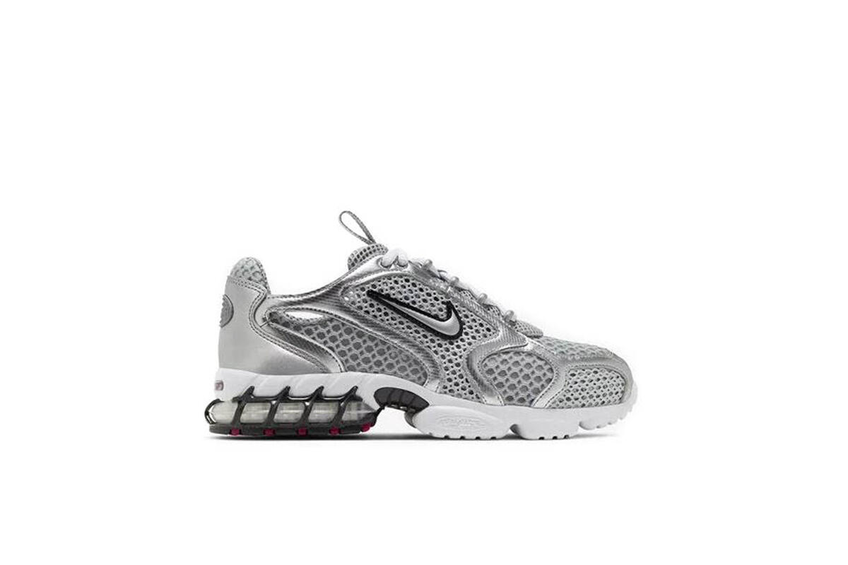 Nike Air Zoom Spiridon Cage 2 'Smoke Grey' (Women's) - Image 3