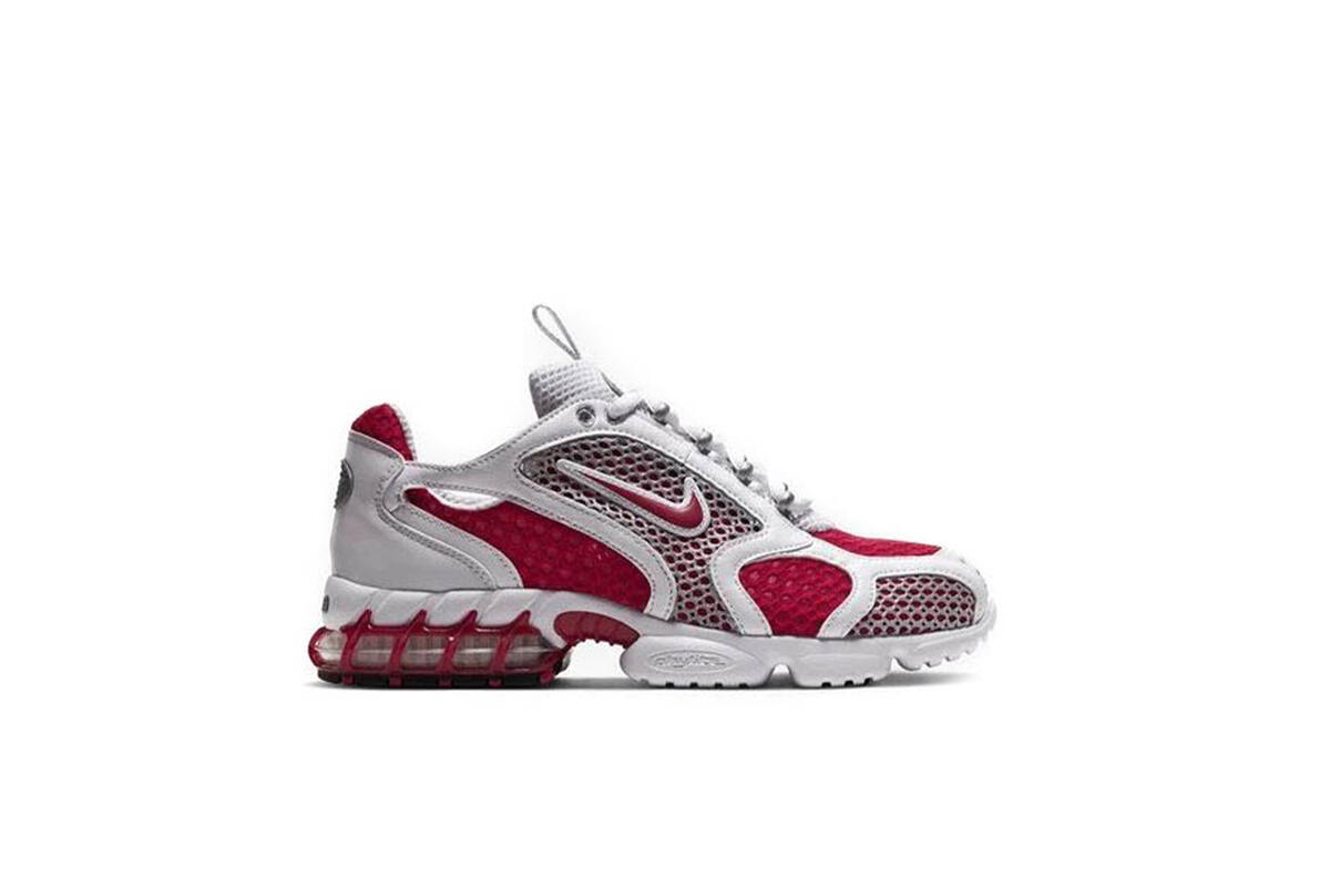 Nike Air Zoom Spiridon Cage 2 'Cardinal Red' (Women's) - Image 8