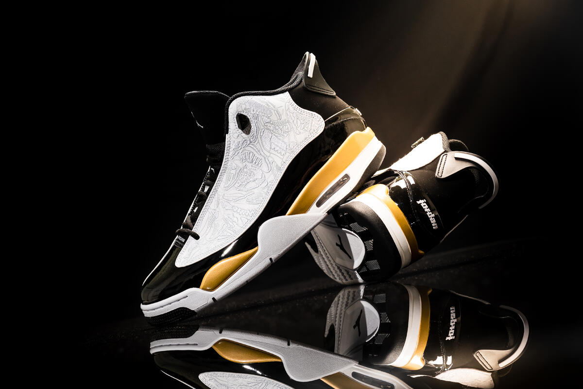 Air Jordan DUB ZERO Black - Image 4