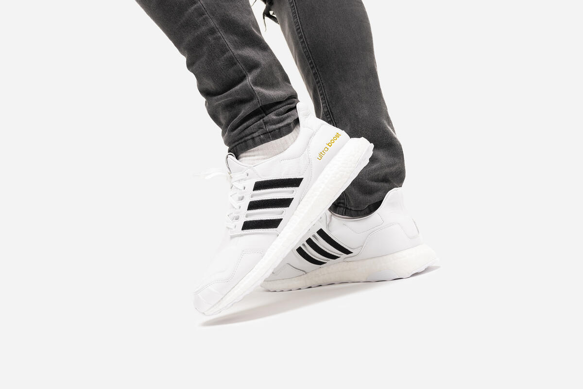 adidas Performance Ultraboost DNA Leather "White" - Image 3