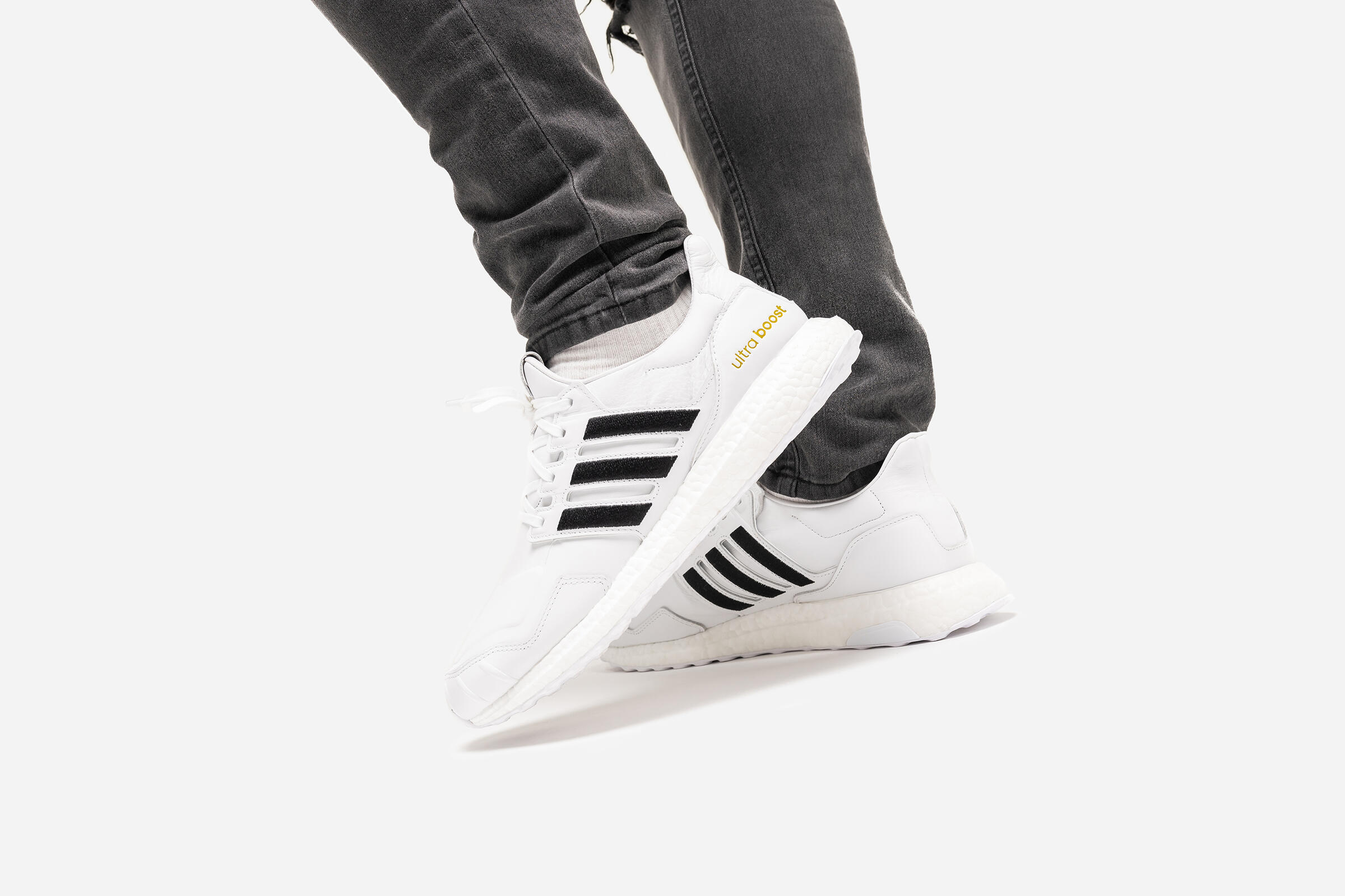adidas Performance ULTRABOOST DNA LEATHER "WHITE"