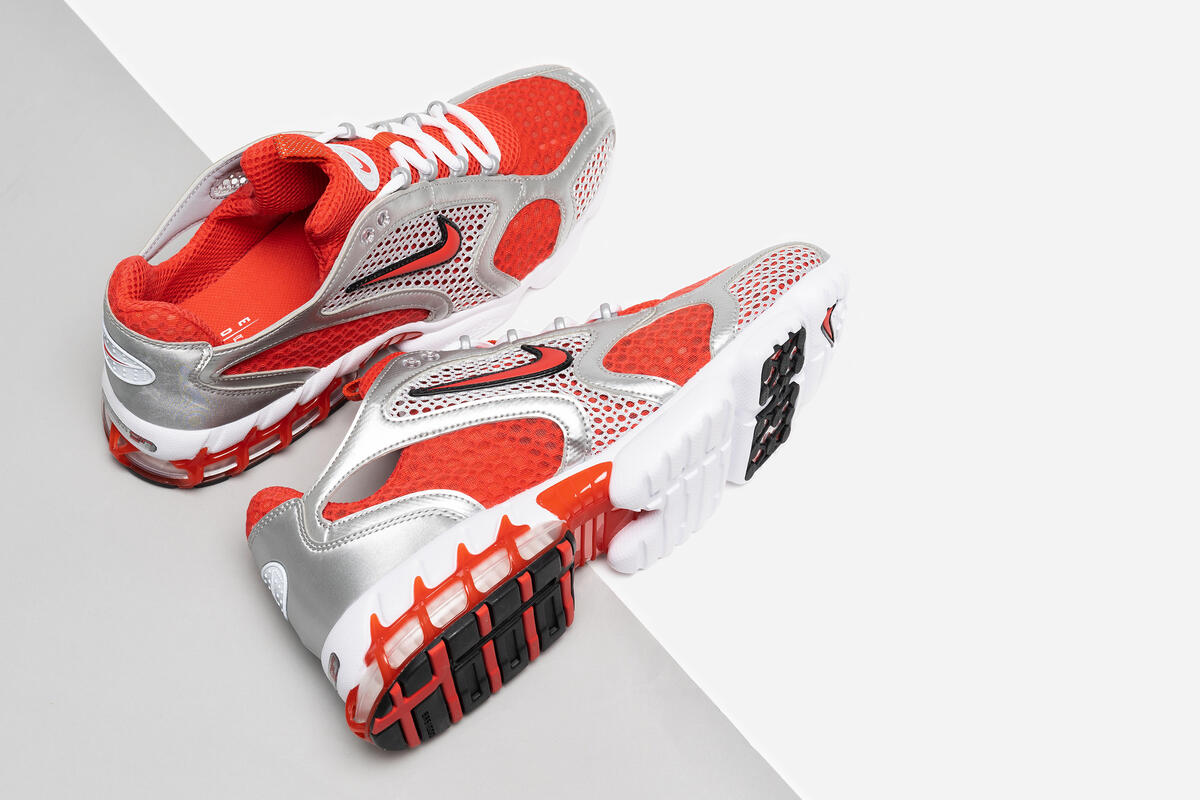 Nike Air Zoom Spiridon Cage 2 'Track Red' - Image 12