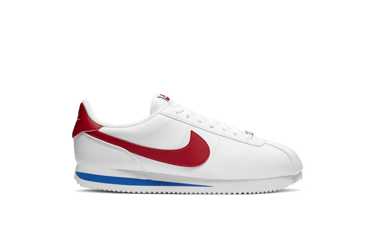 Nike Cortez Basic Leather White - Image 2