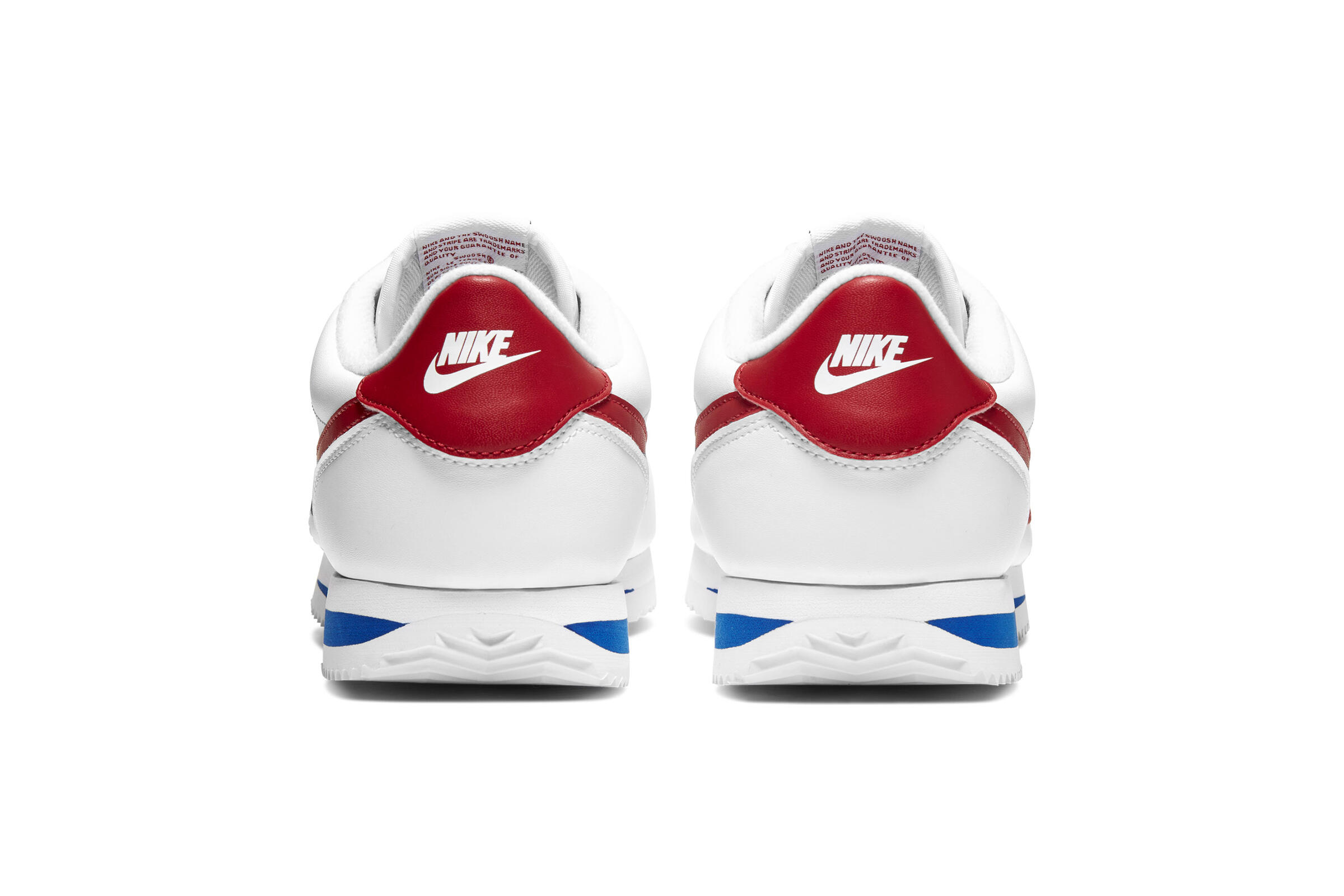 Nike CORTEZ BASIC LEATHER "WHITE"