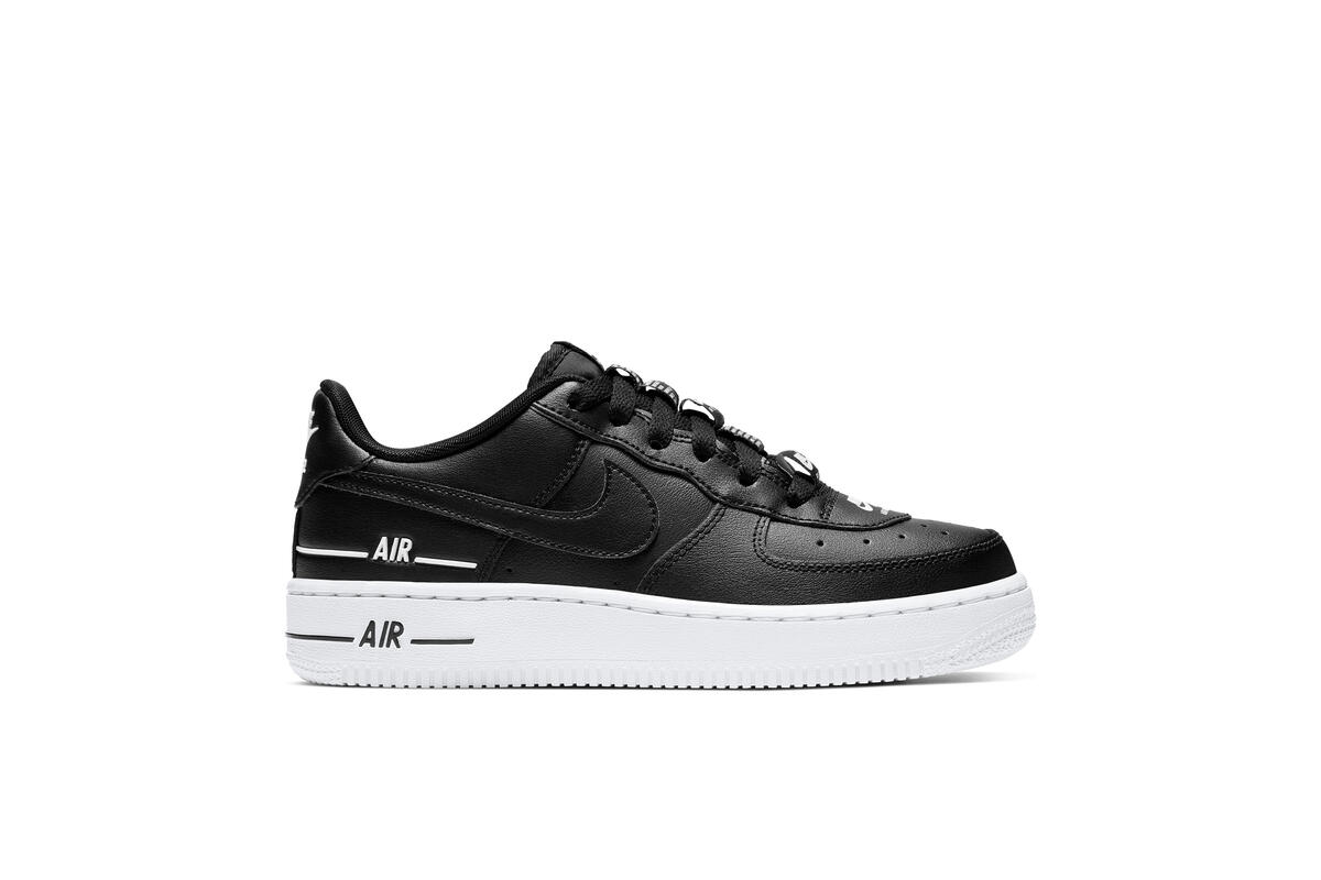Nike Air Force 1 LV8 3 (GS) Black - Image 2