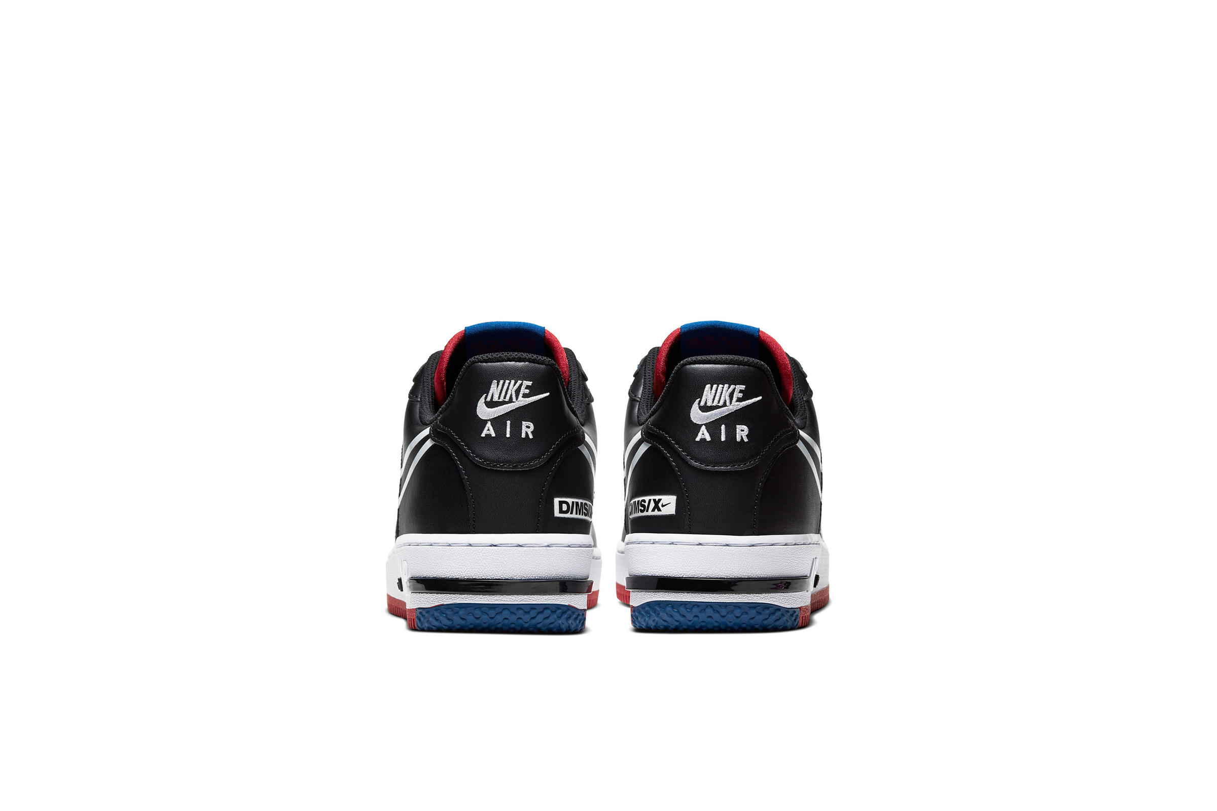 Nike AIR FORCE 1 REACT "BLACK"