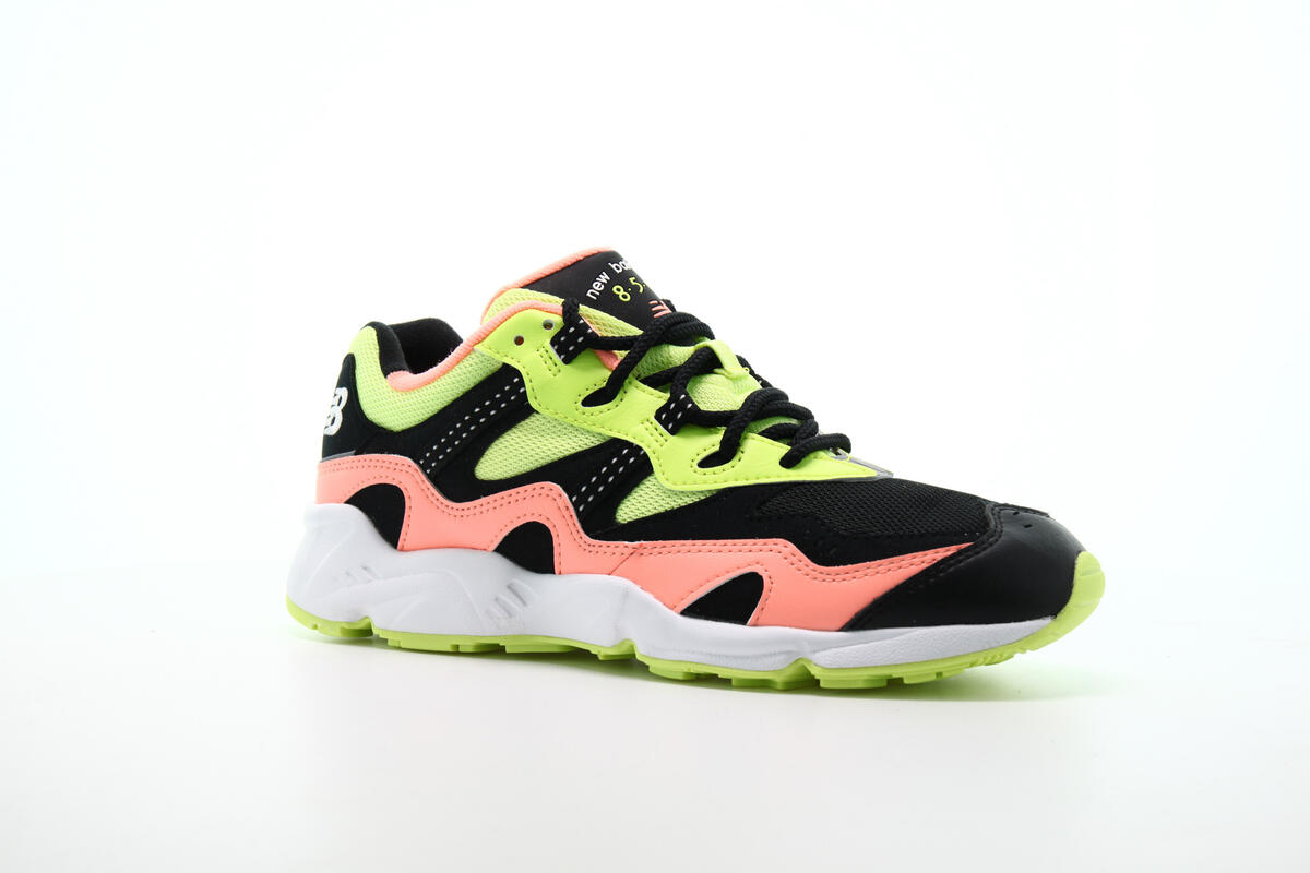 New Balance ML850 Black / Pink / Rosa / Yellow - Image 3