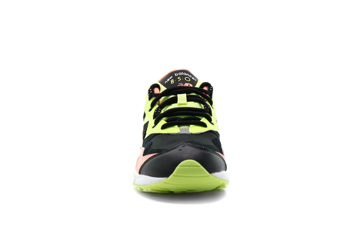 New Balance ML850 Black / Pink / Rosa / Yellow - Image 5