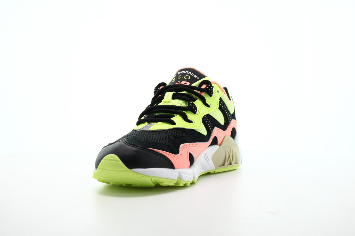 New Balance ML850 Black / Pink / Rosa / Yellow - Image 6