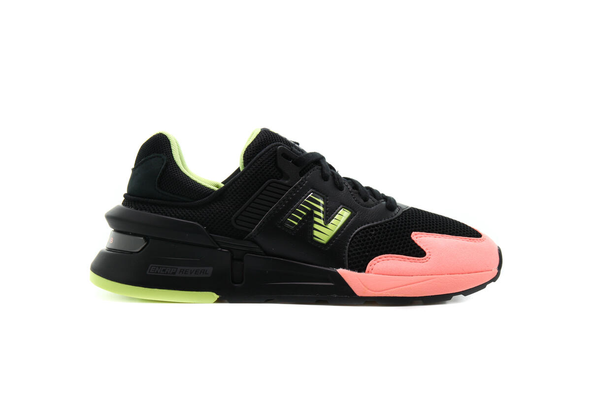 New Balance MS997 Black / Orange - Image 2