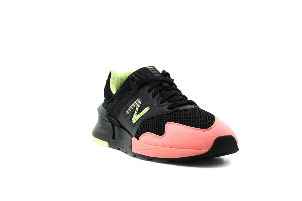 New Balance MS997 Black / Orange - Image 4