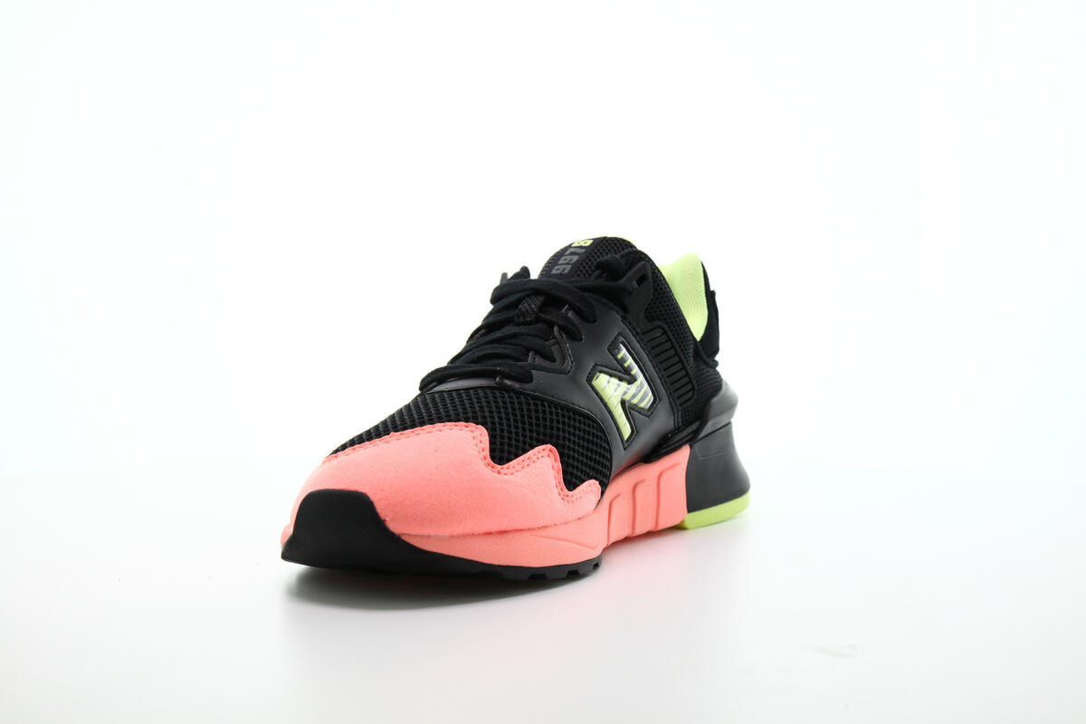 New Balance MS997 Black / Orange - Image 6