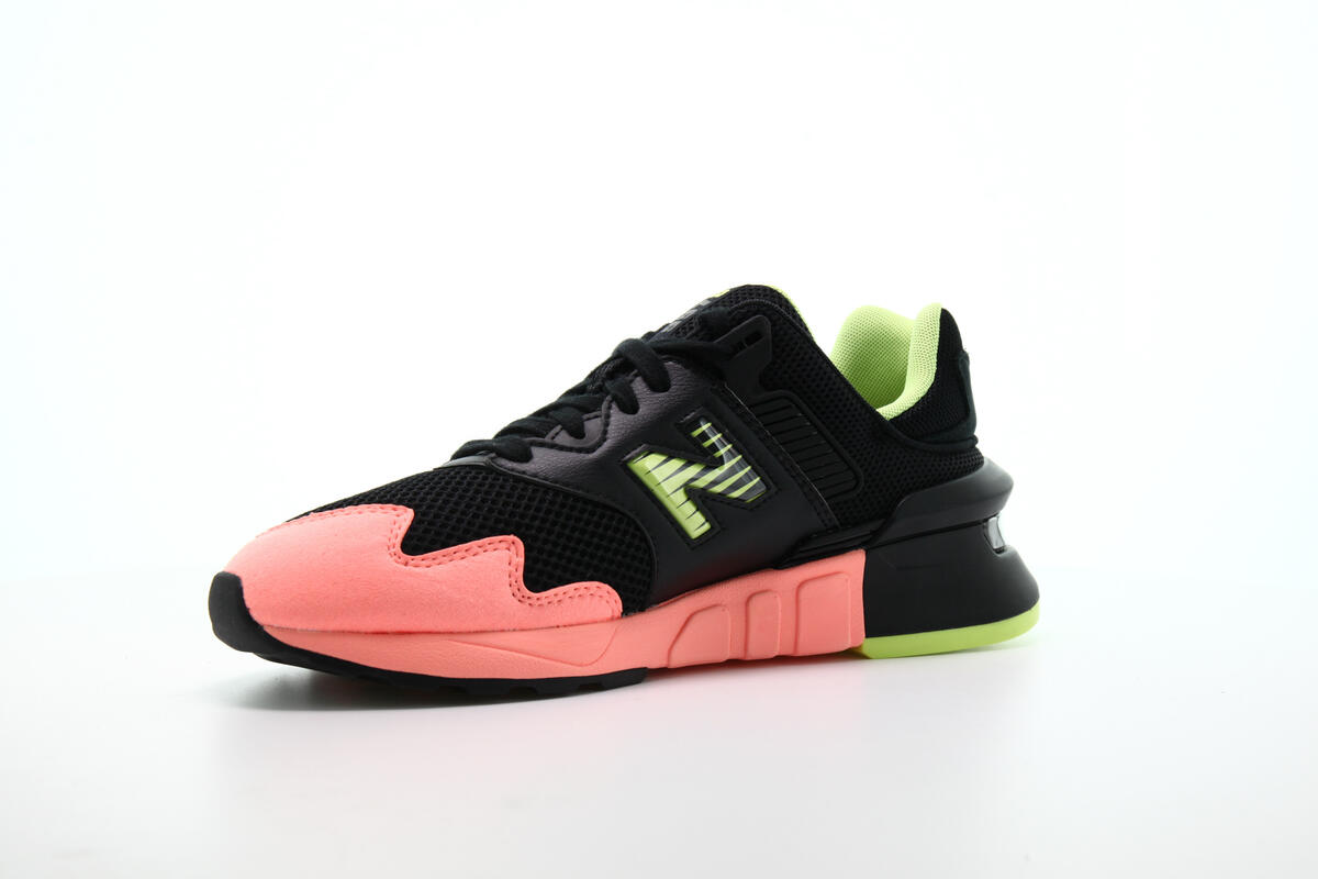 New Balance MS997 Black / Orange - Image 7