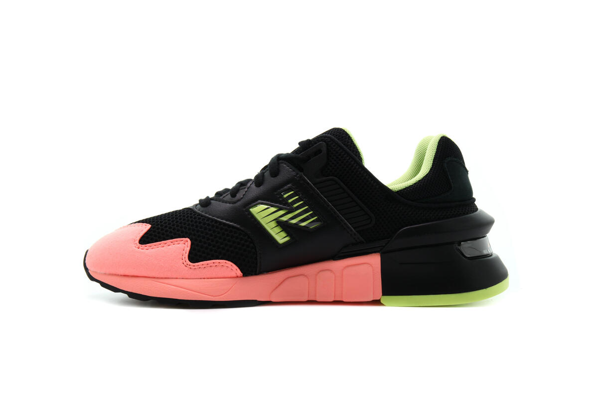 New Balance MS997 Black / Orange - Image 8